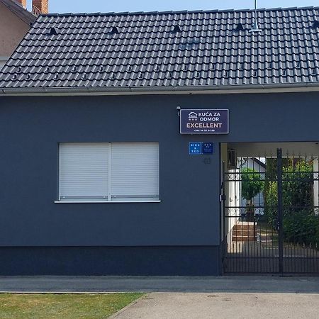 Apartman Excellent - Kuca Za Odmor U Zupanji -Natkriveno Parkirno Mjesto زوبانيا المظهر الخارجي الصورة
