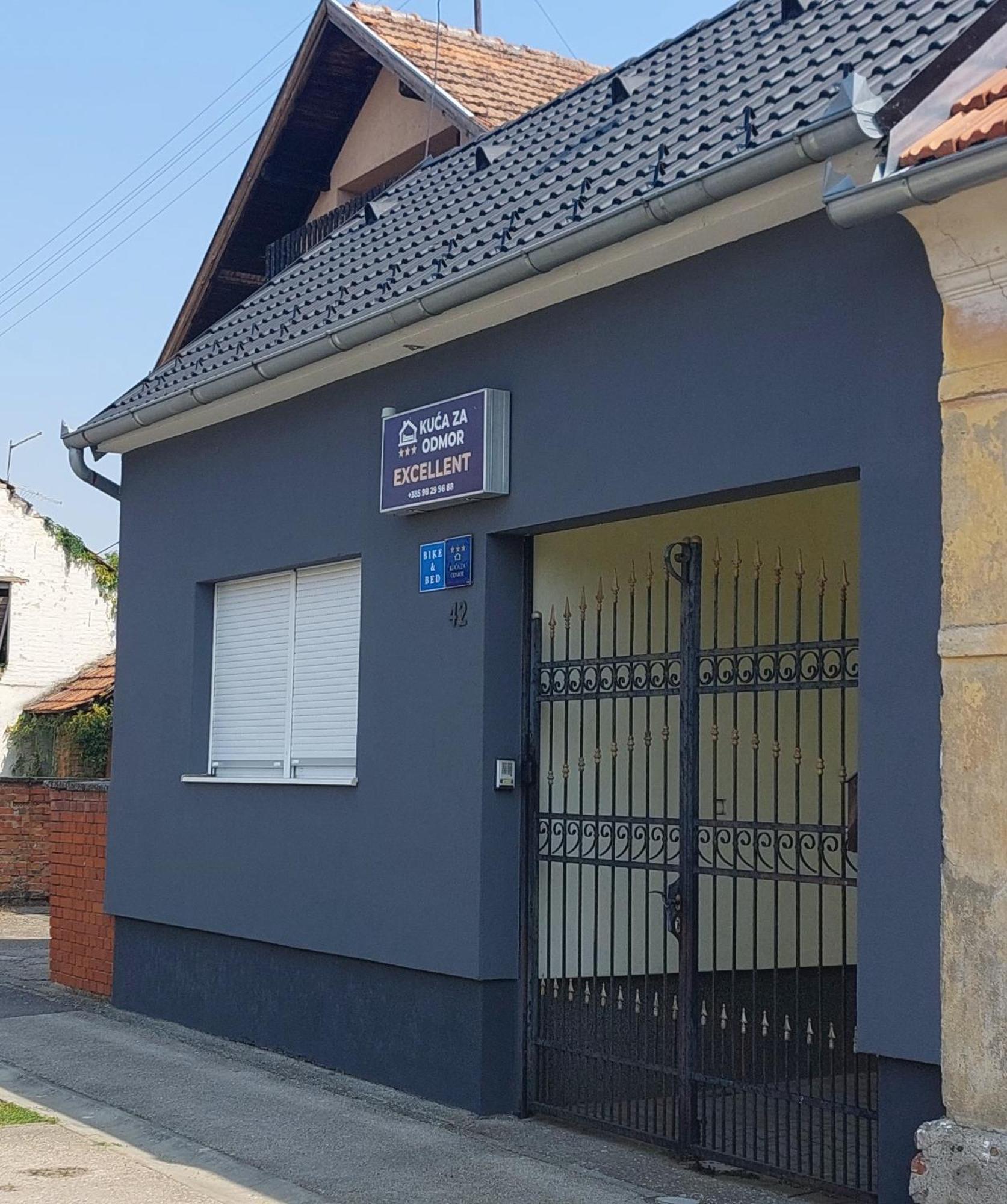 Apartman Excellent - Kuca Za Odmor U Zupanji -Natkriveno Parkirno Mjesto زوبانيا المظهر الخارجي الصورة